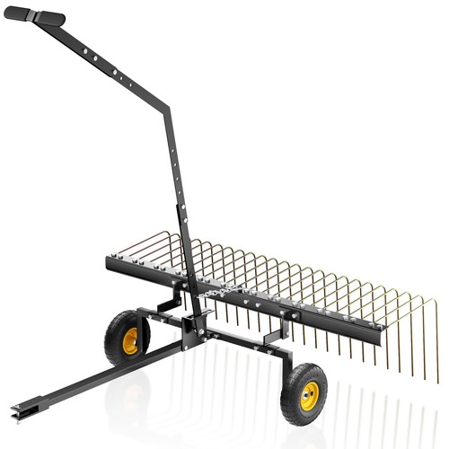 Wiltec rasentraktor rechen - wiltec,
