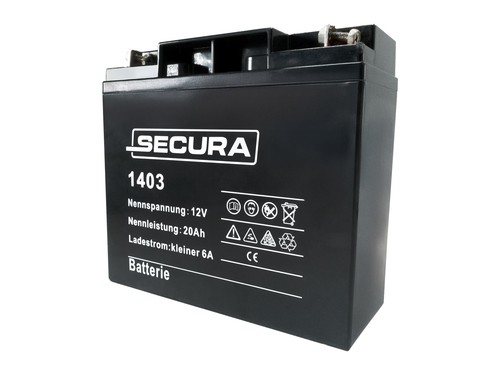 Universal gel batterie 12volt - gel,