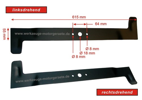 Rasentraktor messer 122cm f - 122cm,,